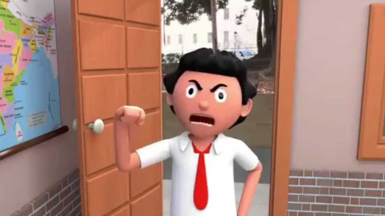 funny cartoon 3b animation