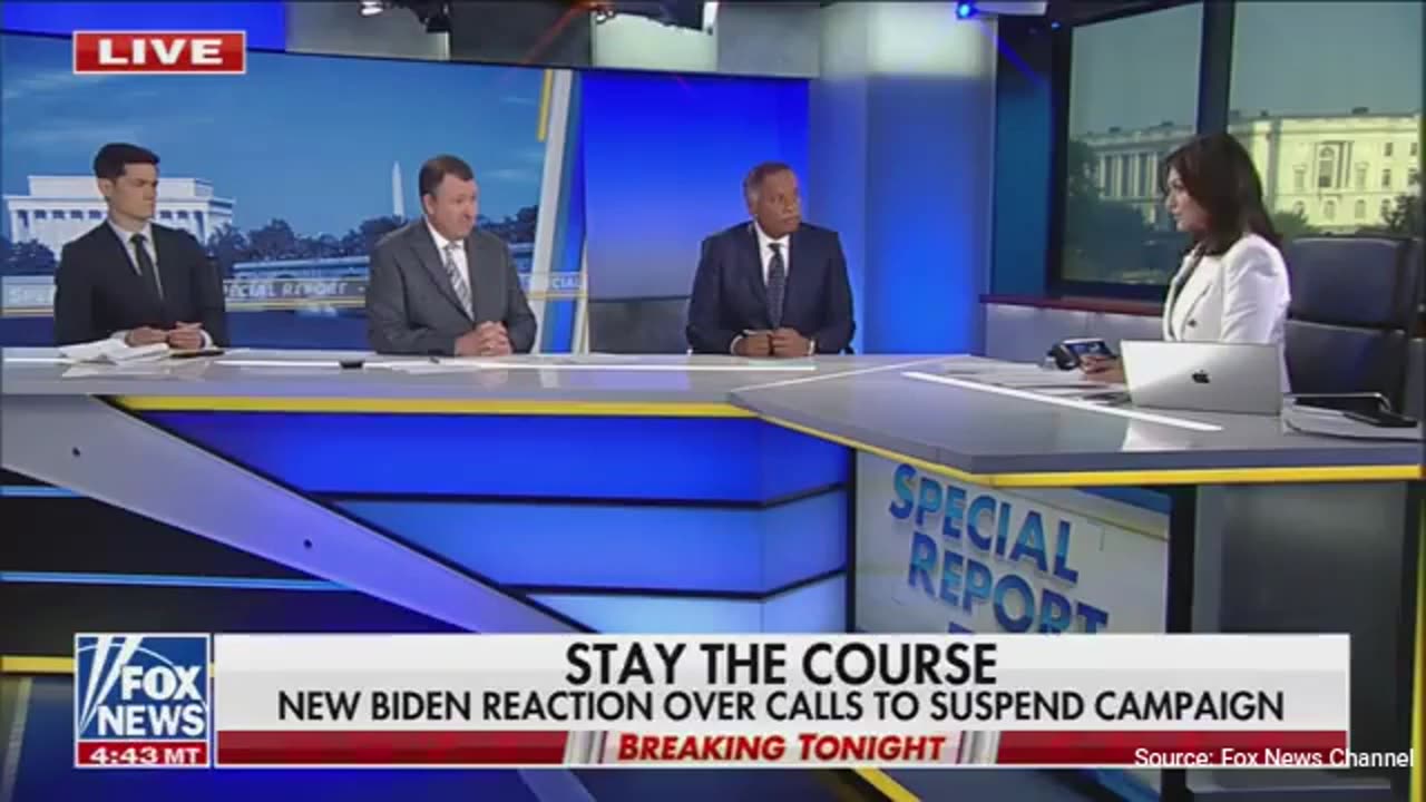 Token Dem Fox News Host Pretends To Be Upset At Joe Biden, Gets Hammered