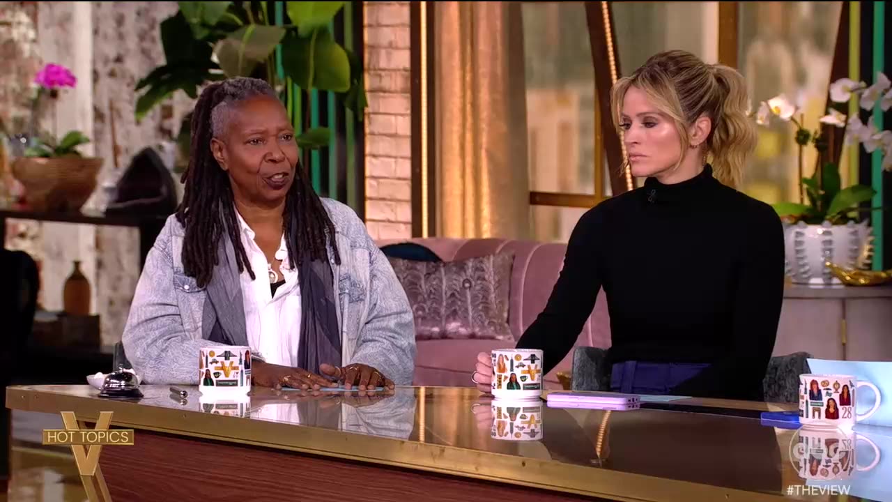 'How dumb are you': Whoopi Goldberg crushes Trump after he calls her 'foul-mouthed'