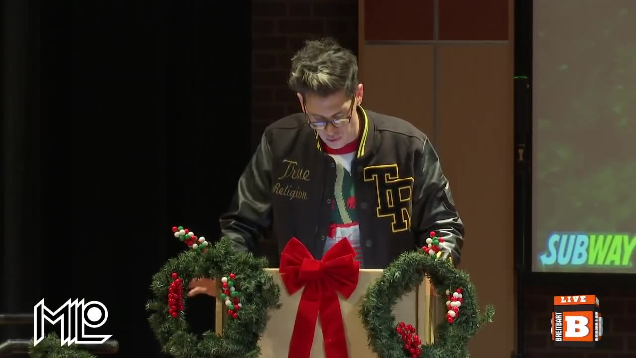 024 - MILO @ Minnesota State University 2016. A Very Milo Christmas