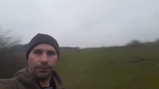 Arrived at Danebury hill. Mini vlog