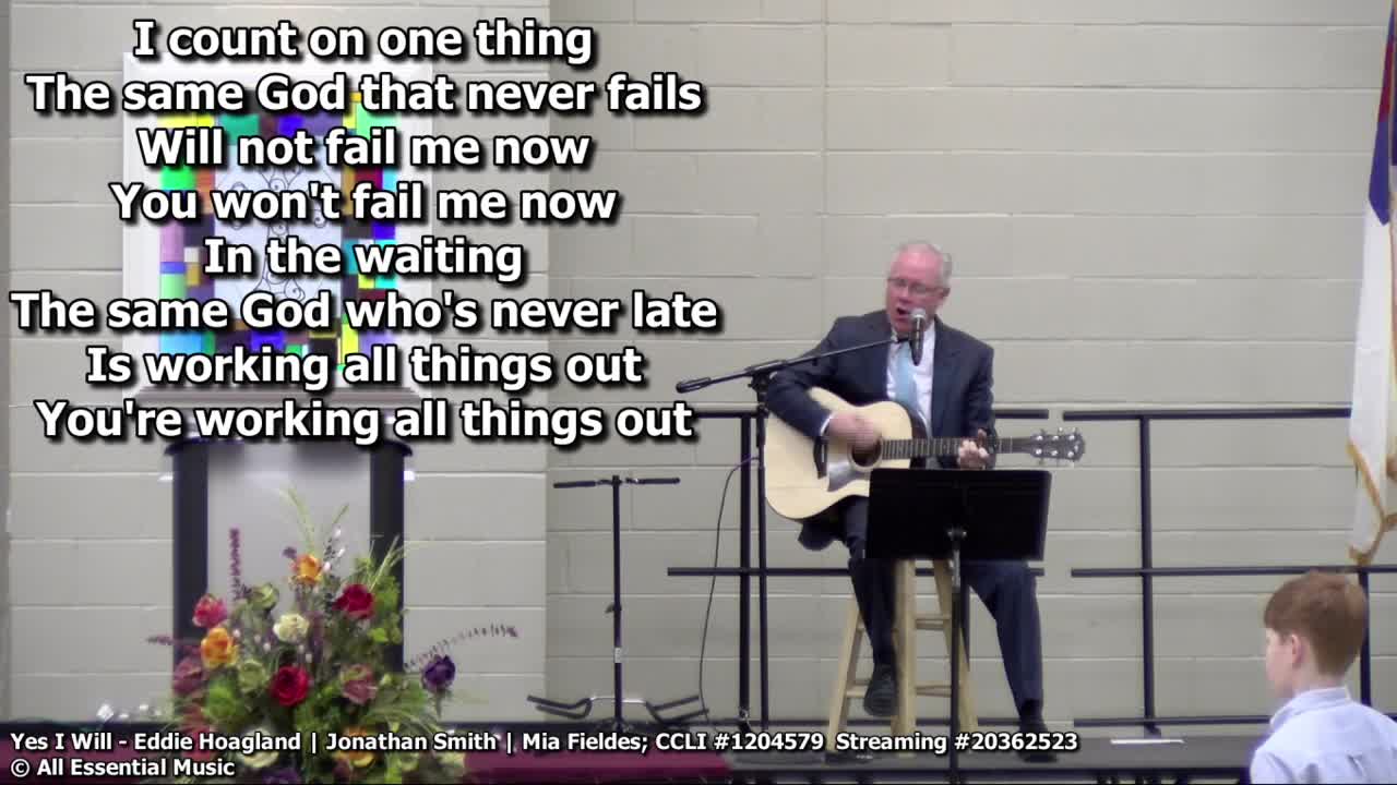 Sulligent FBC Morning Worship Jan 17, 2021