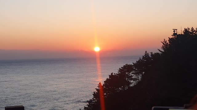 Jeongdongjin Sun Cruise Sunrise