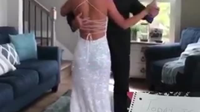 Marli’s high school senior prom was cancelled, but that didn't stop her from celebrating