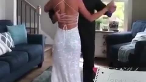 Marli’s high school senior prom was cancelled, but that didn't stop her from celebrating