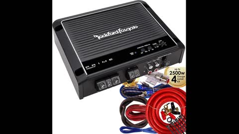 Review: Rockford Fosgate R2-500X1 Prime 500-Watt Mono Amplifier