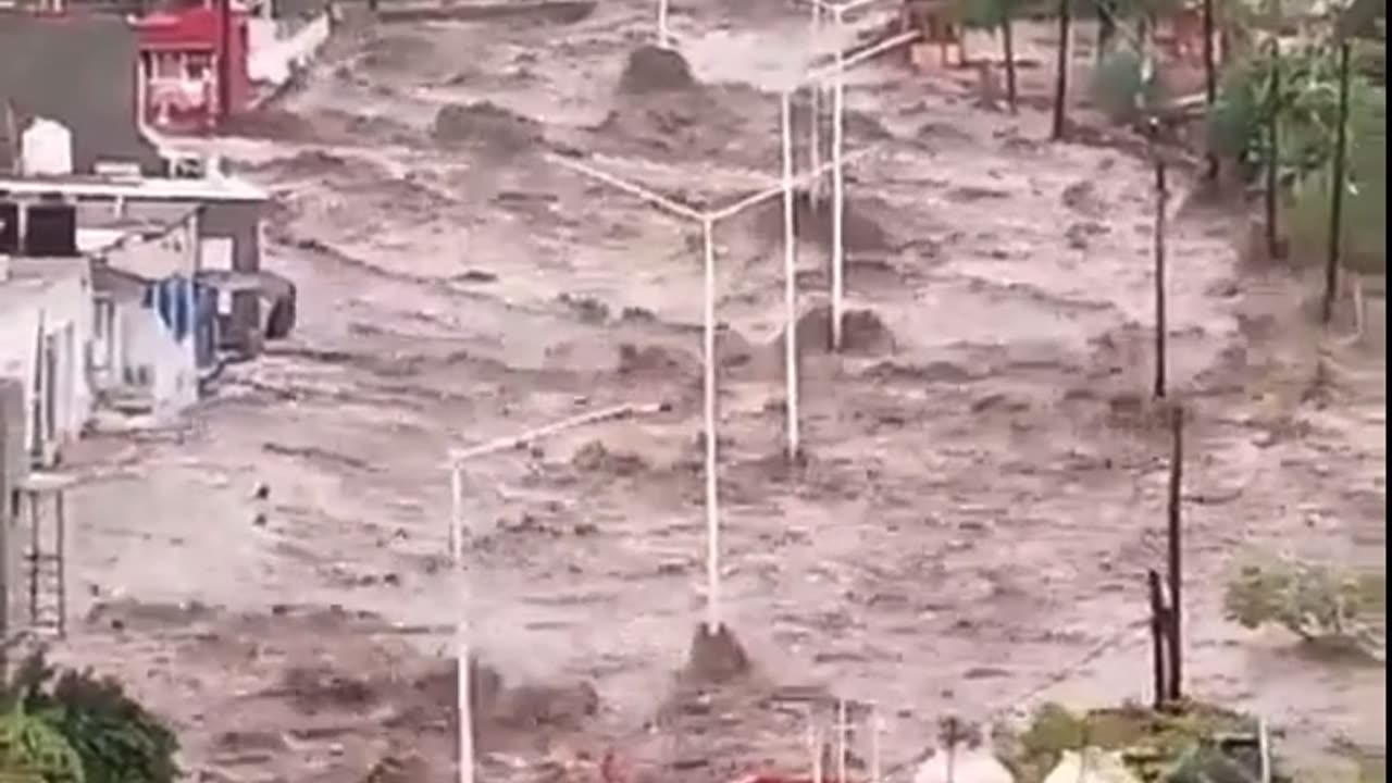 Baja California - Flash Flooding Occurs - State of Emergency Declared