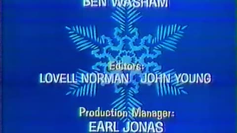 December 17, 1986 - CBS End Credit Voiceover