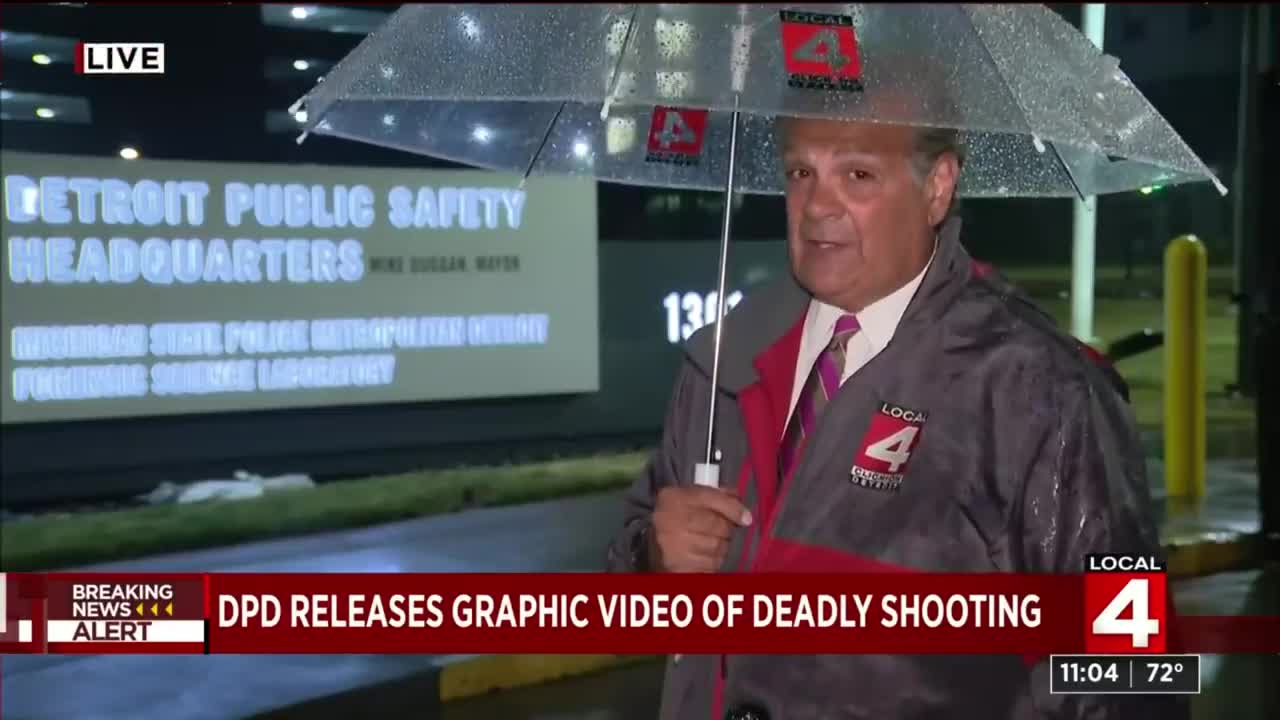 Graphic video of fatal shooting released by DPD