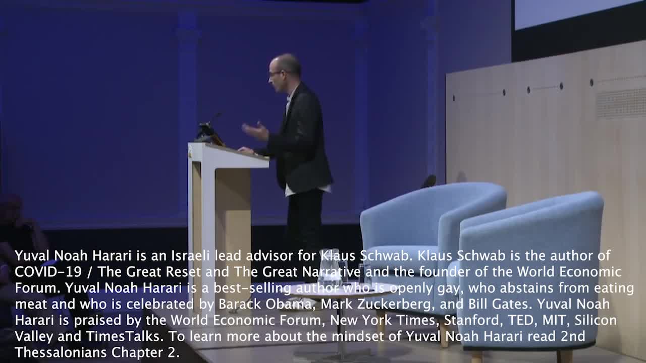 Yuval Noah Harari | "The Only Practical Solution for the Problem of the Suffering of Animals Is Cultured Meat."