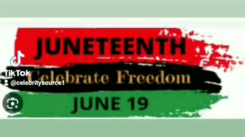 Happy juneteeth day everyone part3 6/19/23