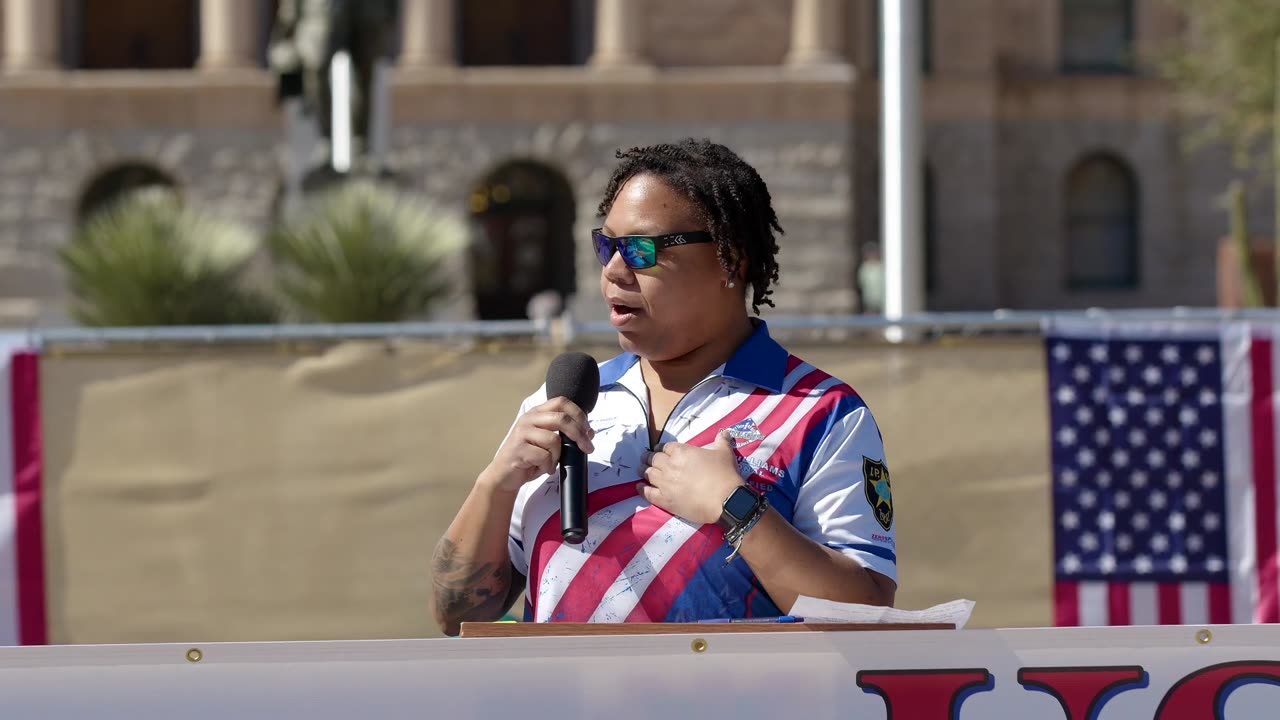 Ursula Williams 2A Rally AZ 2024 - Full Speech