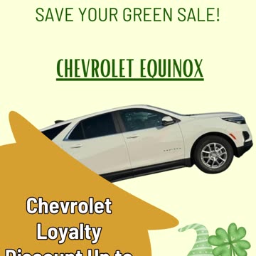 ST. PADDY’S SAVE YOUR GREEN SALE!
