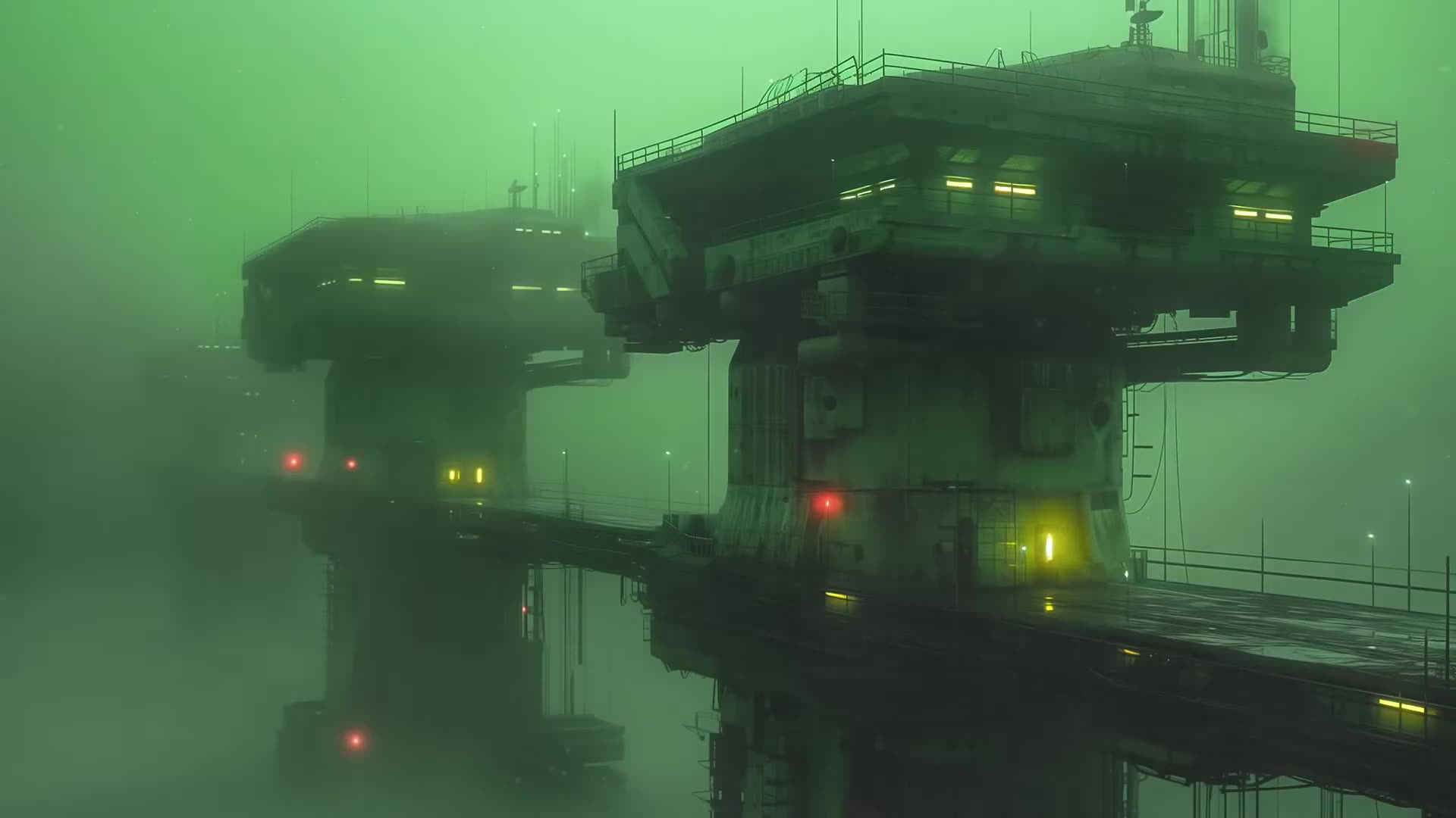 Abandoned Space Dystopian Atmospheric Dark Ambient Post Apocalyptic