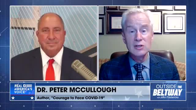 Dr. McCullough: 'Fauci will try to avoid facing the four 'false claims'of the mandated jab program,