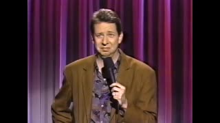 January 13, 1990 - Steve Mittleman on 'Comic Strip Live'