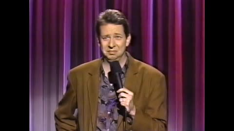 January 13, 1990 - Steve Mittleman on 'Comic Strip Live'