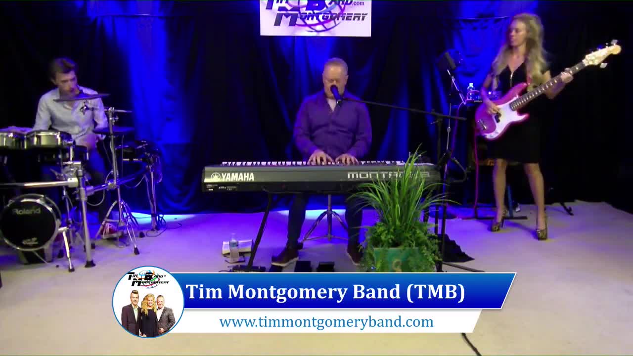 IT'S THAT TIME - SPREADING GOOD NEWS! Tim Montgomery Band Live Program #418