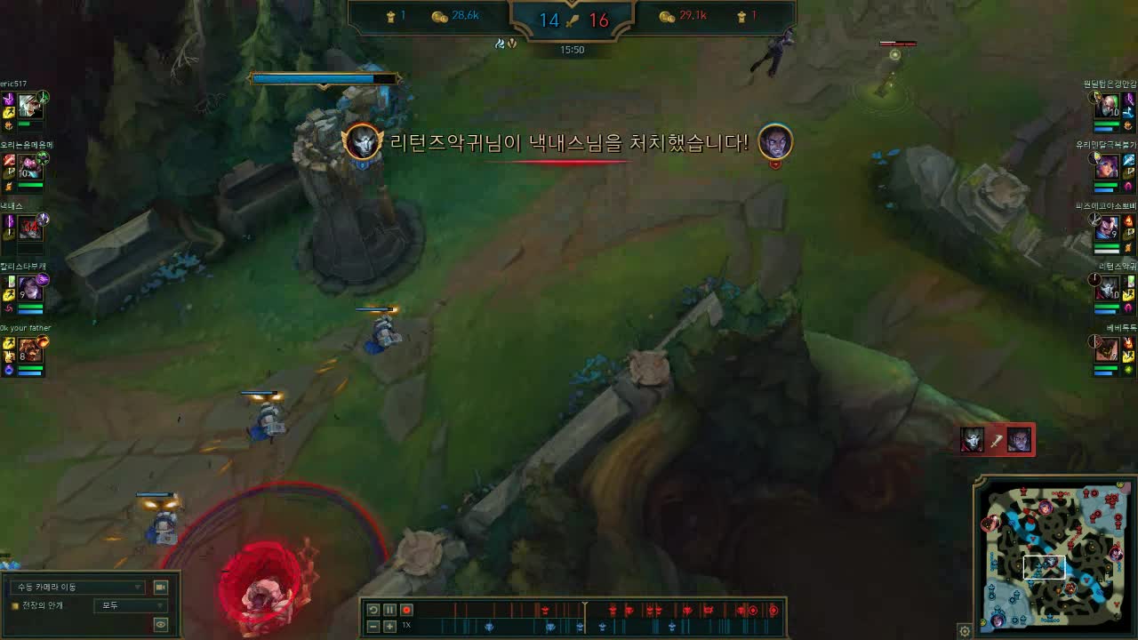 Jin’s ultimate skill is just one shot.