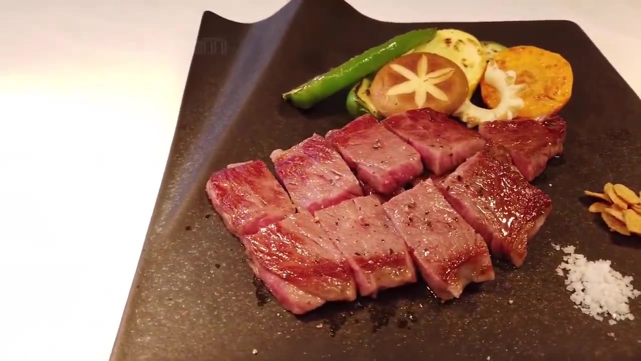 World Most Expensive Beef - Japan Kobe Beef Farm Technique - Japan Beef Processing