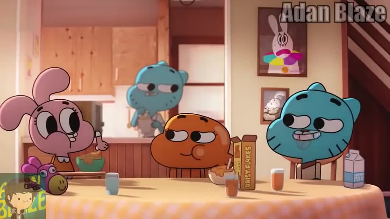 El RANDOM Mundo De GUMBALL (ORIGINAL)