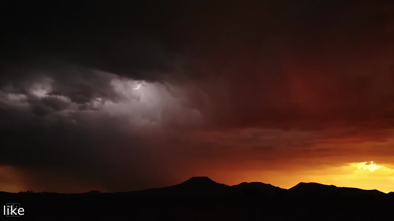 "Thunder Magic: Lightning Dance in the Sky"