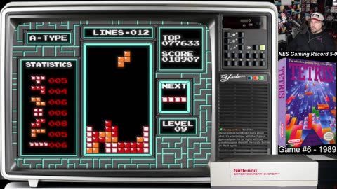 NESQuest #6 ~ Tetris ~ Guided by Chris Scullion's NES Encyclopedia