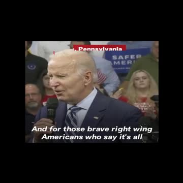 Biden Threatens Compilation