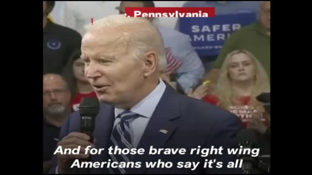 Biden Threatens Compilation