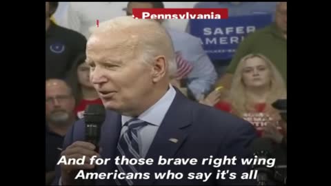 Biden Threatens Compilation