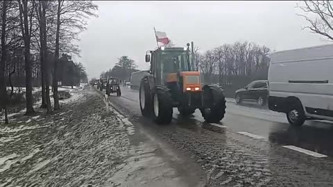 Protest rolników 2024