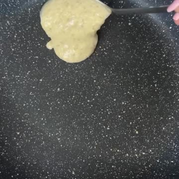 Banana oats pancake.