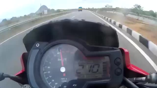 Benelli 600 i top speed