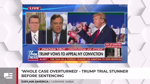 'Whole Case Overturned' Trump Trial Stunner Before Sentencing