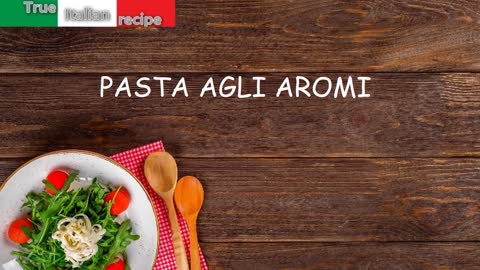 ENG - Pasta agli aromi