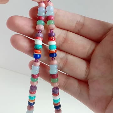 Natural turquoise and spiny oyster pretty pearl smooth beads Charoite Lapis lazuli gem necklace