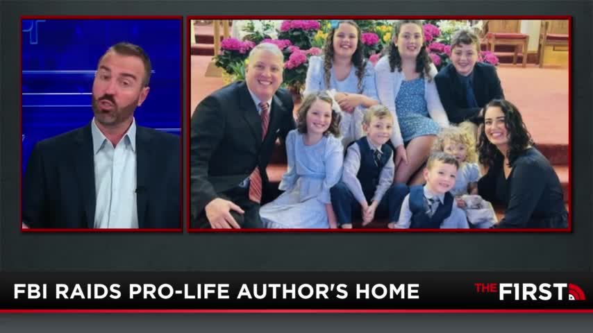 FBI Raids Pro-Life Author’s Home