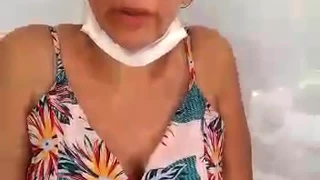 Cicera, uma vítima da picada pede ajuda