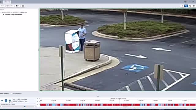 First Video of Alleged Ballot Trafficker in Georgia Is Released