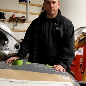 DIY Welding holes in a car door