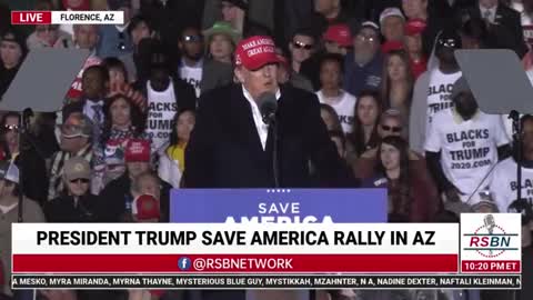 President Trump 'Save America' Full Speech from Florence, AZ 1_15_22 [15.01.2022]