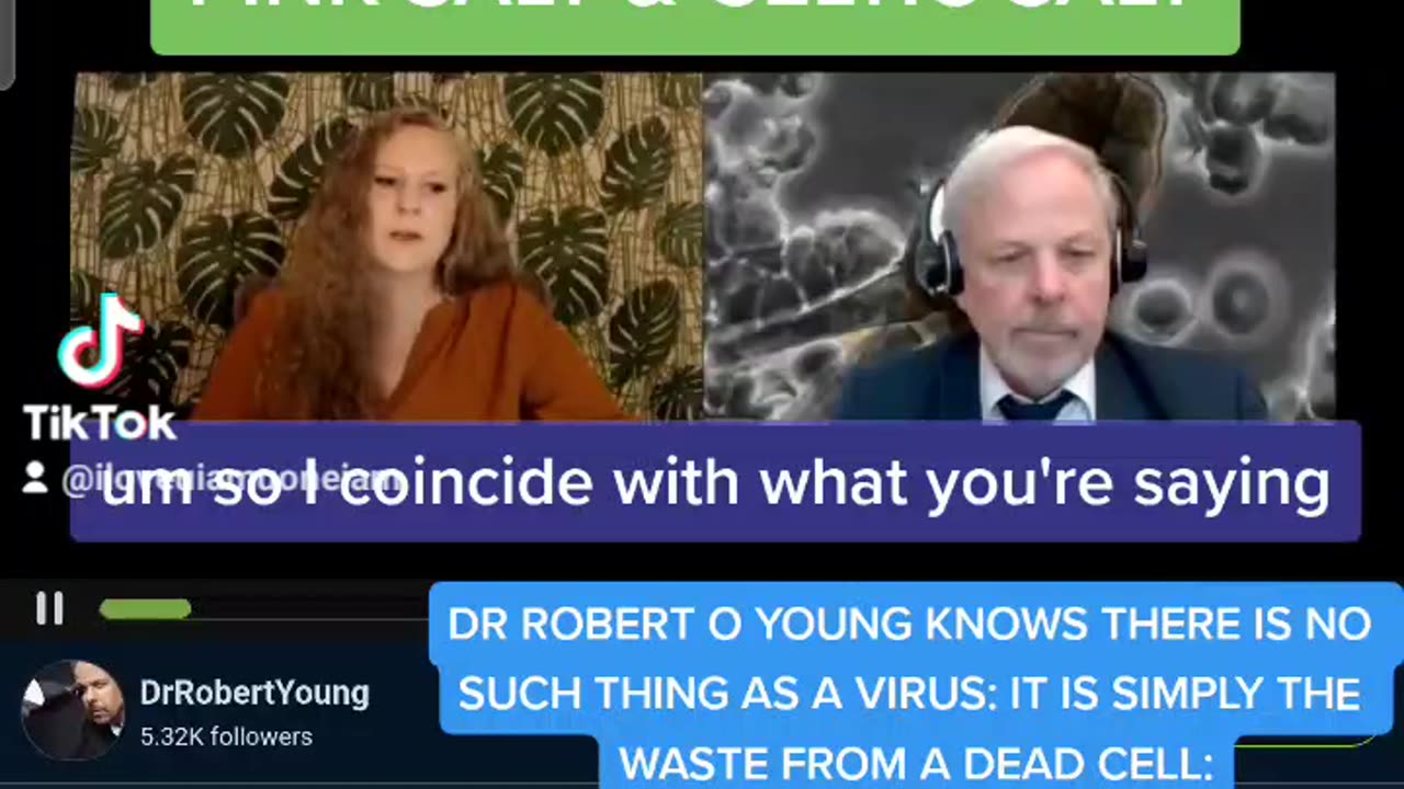 DR ROBERT O YOUNG: HAS RECIEPTS: GERM THEORY IS SAME FREQUENCY AS: GLOBE: PHARMAKIA: THEORY