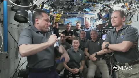 NASA astronaut breaks record for longest US spaceflight