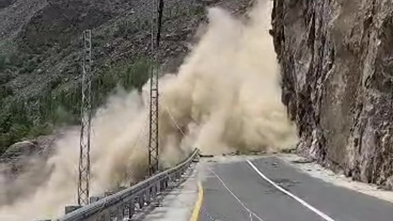 Land Sliding Goes Wrong