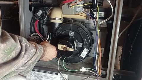 Furnace Lennox Fasco Inducer blower REPLACEMENT 7121-9450E (NO COMMENTING)