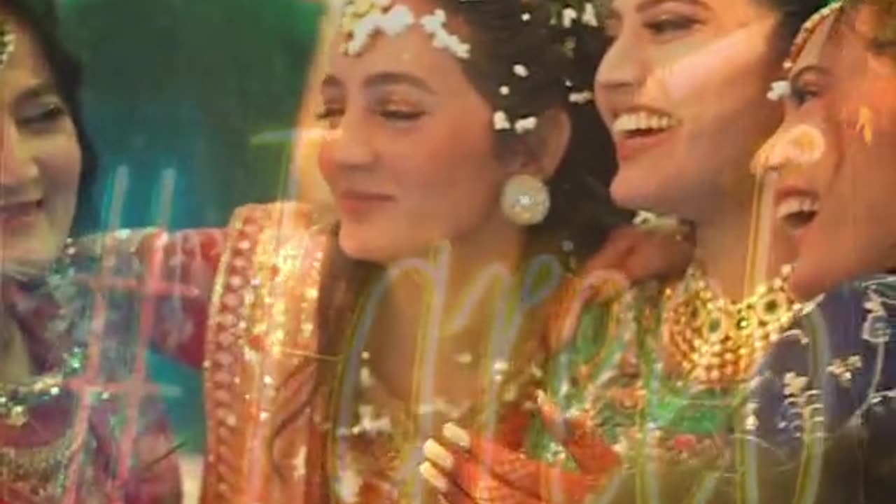 Iqra and Areeb mehandi highlights 💚