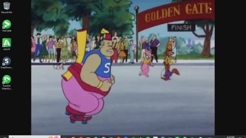 Scooby's All Star Laff-A-Lympics Episode 11 Africa and San Francisco Review