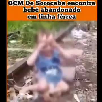 CRIANÇA E ACHADA POR POLICIAS