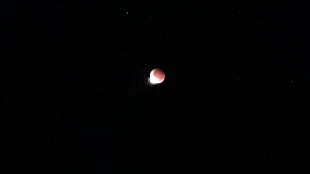 Amazing Blood Lunar Eclipse 26th May 2021.