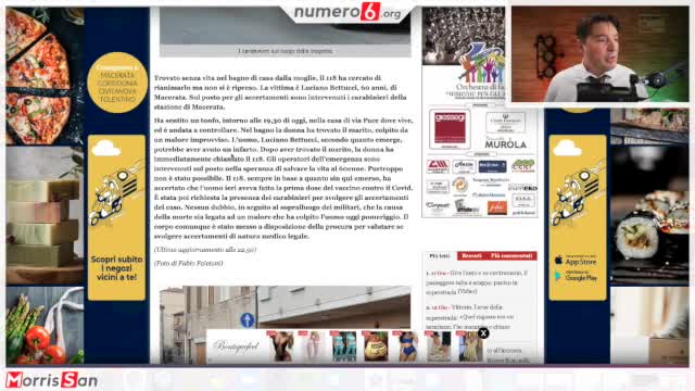 Tg del 07.07.2021: TG completo